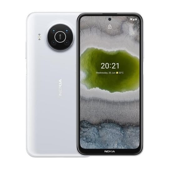 Smartfon Nokia X10, 5G, 4/128 GB, biały Nokia