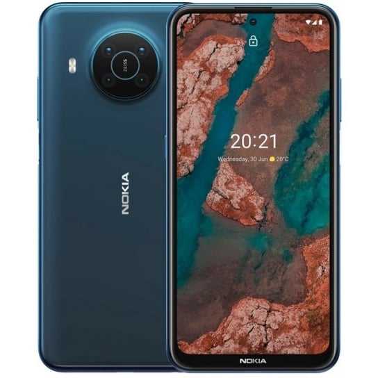 Smartfon Nokia X10, 5G, 4/128 GB, zielony Nokia
