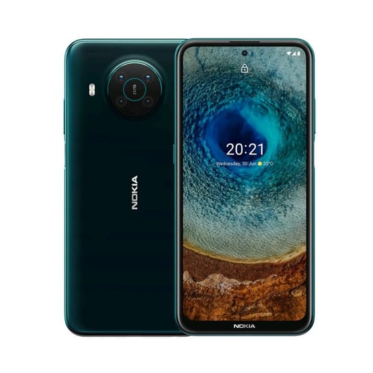 Smartfon Nokia X10, 5G, 6/128 GB, zielony Nokia