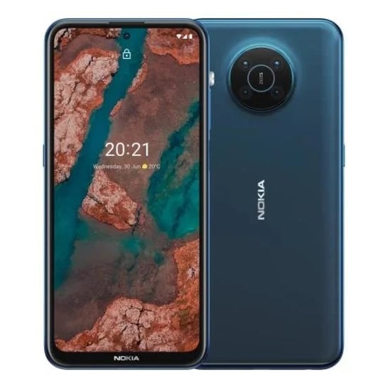 Smartfon Nokia X20, 5G, 8/128 GB, niebieski Nokia