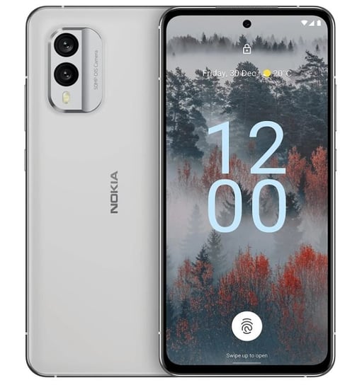 Smartfon Nokia X30, 5G, 6/128 GB, biały Nokia