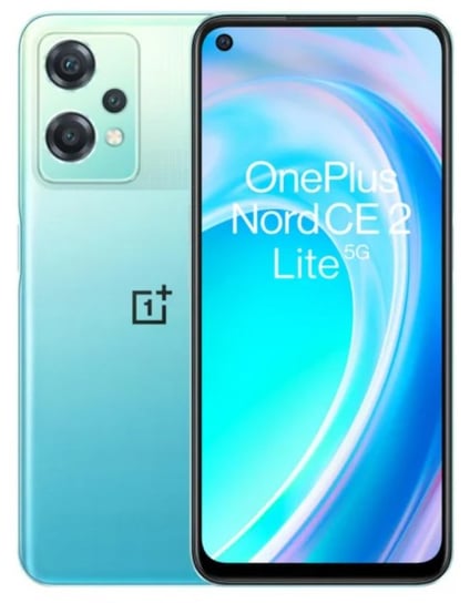 Smartfon Oneplus Nord Ce 2 Lite, 5G, 6/128 GB, niebieski OnePlus