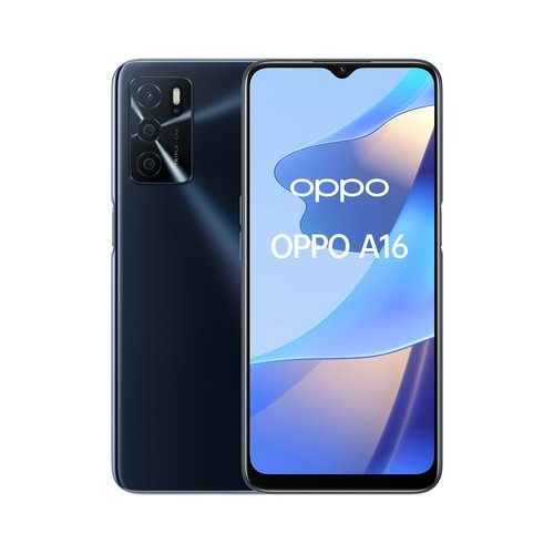 Smartfon Oppo A16, 3/32 GB, czarny Oppo