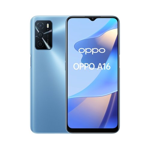 Smartfon Oppo A16, 3/32 GB, niebieski Oppo