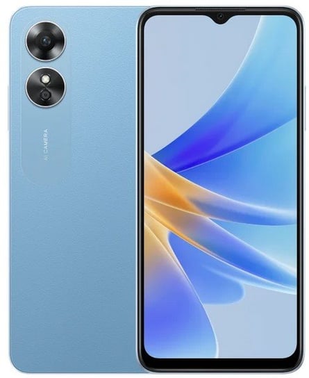Smartfon OPPO A17 4/64GB, niebieski Oppo