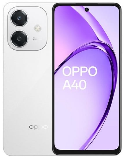 Smartfon OPPO A40 - 6/128GB biały Oppo