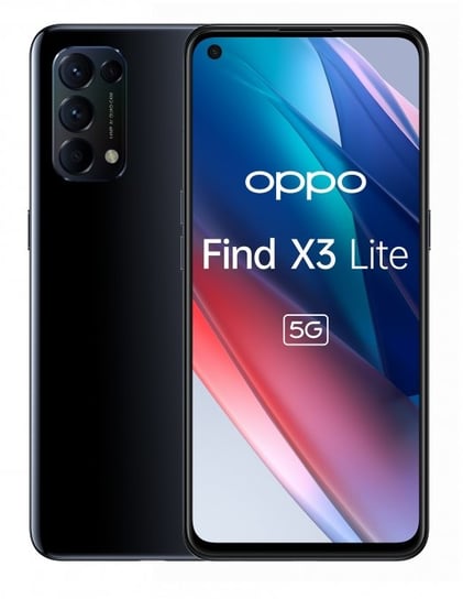 Smartfon Oppo Find X3 Lite, 5G, 8/128 GB, czarny Oppo