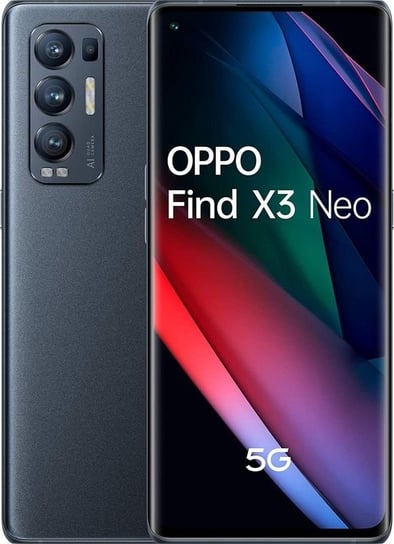 Smartfon Oppo Find X3 Neo, 5G, 12/256 GB, czarny Oppo