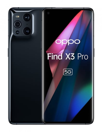 Smartfon Oppo Find X3 Pro, 5G, 12/256 GB, czarny Oppo