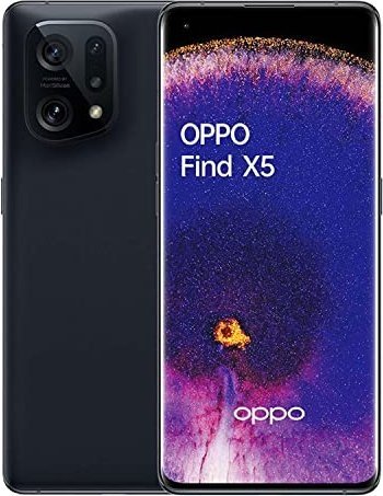 Smartfon Oppo Find X5, 5G, 8/256 GB, czarny Oppo