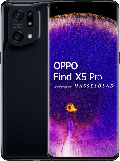 Smartfon Oppo Find X5 Pro, 5G, 12/256 GB, czarny Oppo
