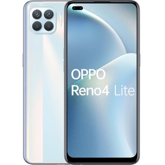 Smartfon Oppo Reno 4 Lite, 8/128 GB, biały Oppo