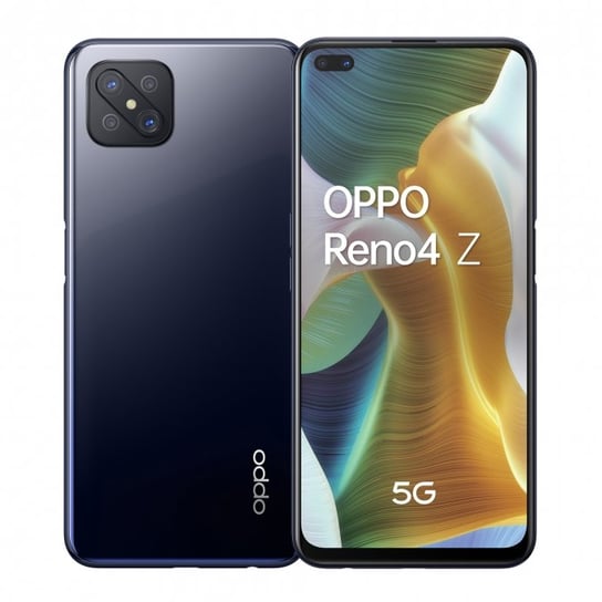 Smartfon Oppo Reno 4 Z, 5G, 8/128 GB, czarny Oppo