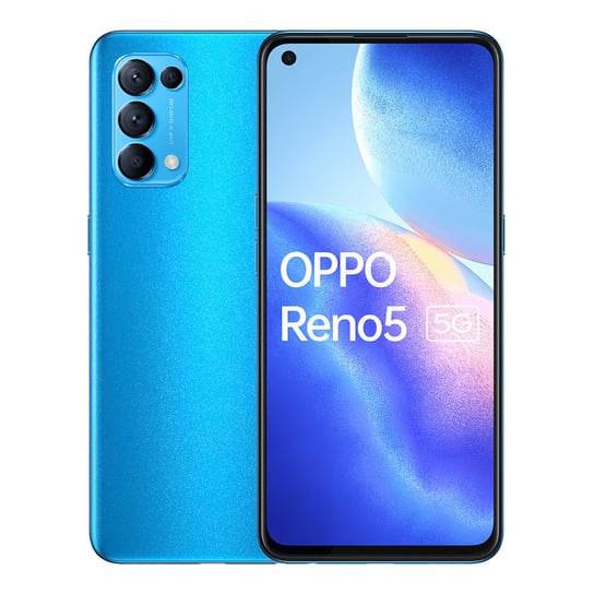 Smartfon Oppo Reno 5, 5G, 8/128 GB, niebieski Oppo