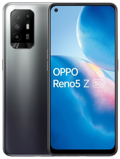 Smartfon Oppo Reno 5 Z, 8/128 GB, czarny Reno