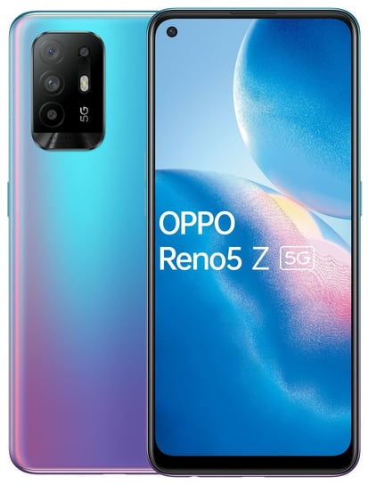Smartfon Oppo Reno 5 Z, 8/128 GB, fioletowy Reno