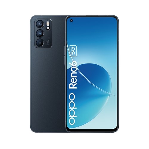 Smartfon Oppo Reno 6, 5G, 8/128 GB, czarny Oppo