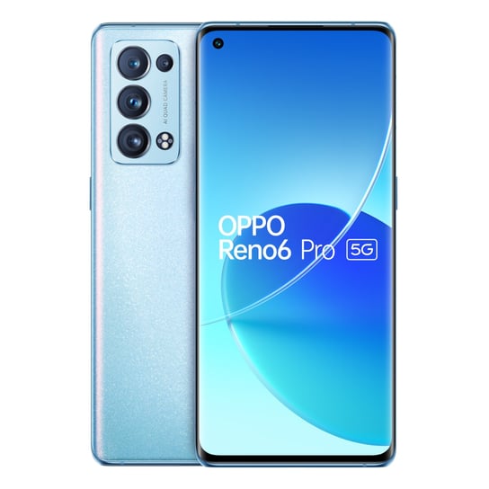 Smartfon Oppo Reno 6 Pro, 12/256 GB, niebieski Oppo