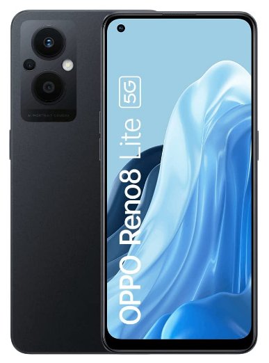 Smartfon Oppo Reno 8 Lite, 5G, 8/128 GB, czarny Oppo