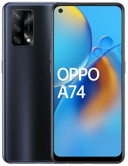 Smartfon Oppo Reno A74, 4/128 GB, czarny Reno