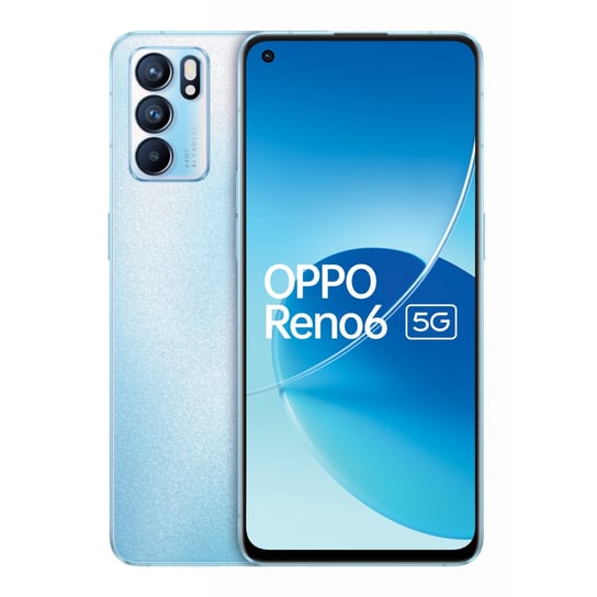 Smartfon OPPO Reno6 8/128 GB, niebieski Oppo