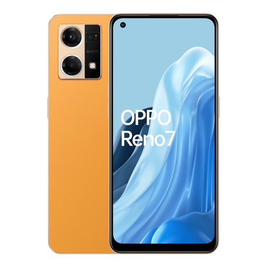 Smartfon OPPO Reno7 8/128GB, pomarańczowy Oppo