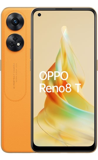 Smartfon OPPO Reno8T 8/128 GB, pomarańczowy Oppo
