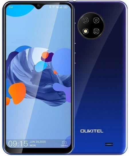 Smartfon OUKITEL C19, 2/16 GB, niebieski Oukitel