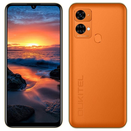 Smartfon Oukitel C33 8/256 DS. Orange Oukitel