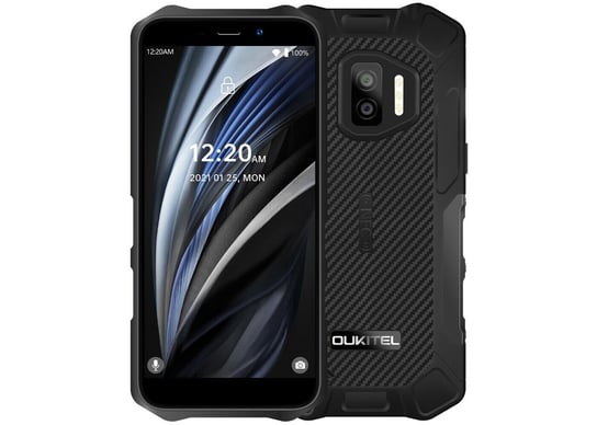 Smartfon Oukitel WP12 Pro, 4/64 GB, czarny Oukitel