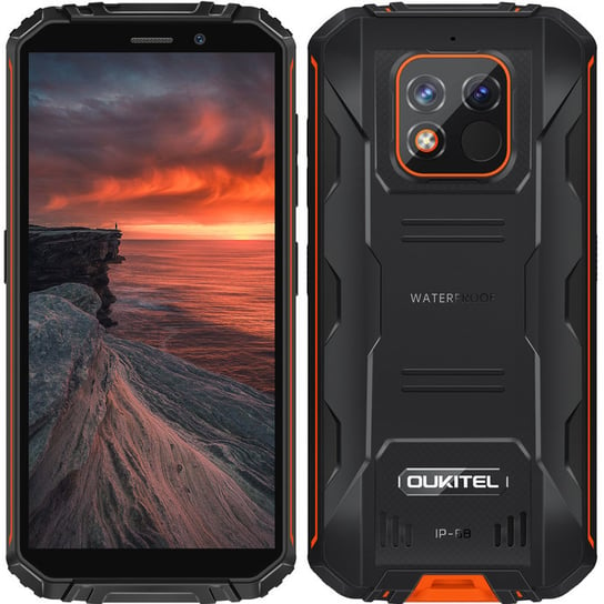 Smartfon Oukitel WP18 Pro, 4/64 GB, czarny Oukitel