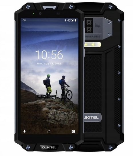 Smartfon OUKITEL WP2, 4/64 GB, czarny Oukitel