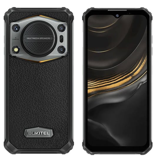 Smartfon Oukitel Wp22, 8/256 GB, czarny Oukitel