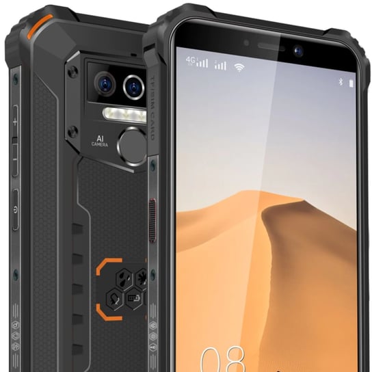 Smartfon Oukitel WP5, 4/32 GB, pomarańczowy Oukitel