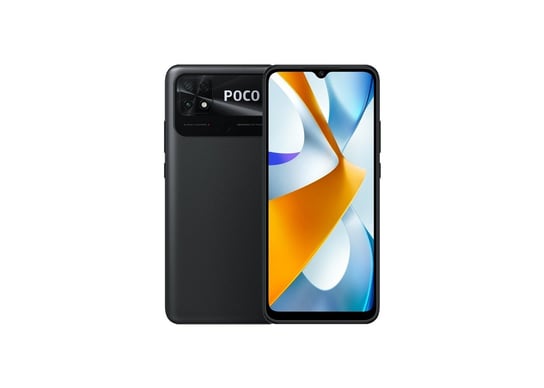Smartfon POCO C40, 4/64 GB, czarny Xiaomi