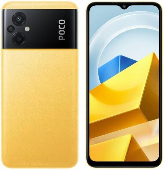 SMARTFON POCO M5 4/64GB Żółty Xiaomi