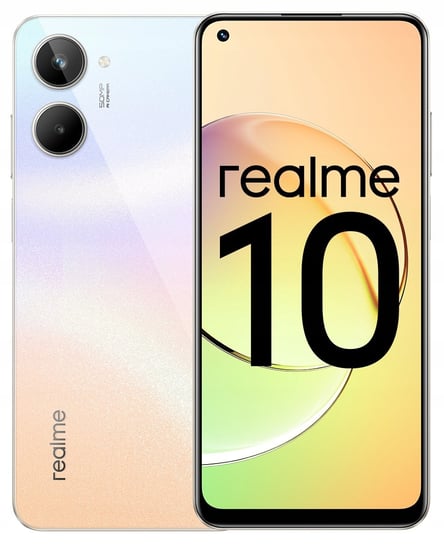 Smartfon Realme 10, 8/128 GB, neonowy pomarańczowy Realme