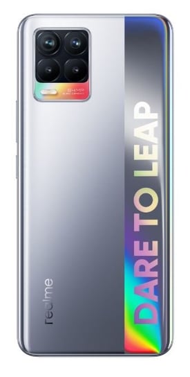 Smartfon Realme 8, 4/64 GB, srebrny Realme