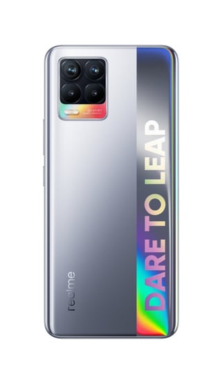 Smartfon Realme 8, 6/128 GB, srebrny Realme