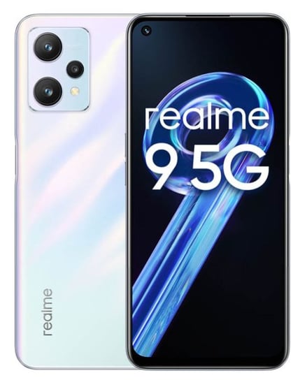 Smartfon Realme 9, 5G, 4/128 GB, biały Realme
