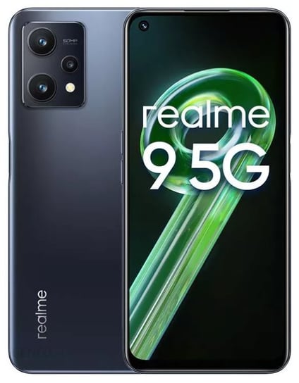 Smartfon Realme 9, 5G, 4/128 GB, szary Realme
