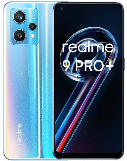 Smartfon Realme 9 Pro+, 6/128 GB, niebieski Realme