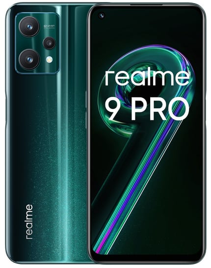 Smartfon Realme 9 Pro, 6/128 GB, zielony Realme