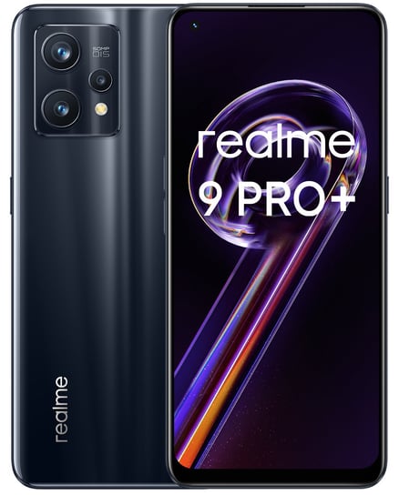 Smartfon Realme 9 Pro+, 8/256 GB, czarny Realme