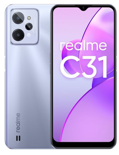 Smartfon Realme C 31, 3/32 GB, srebrny Realme