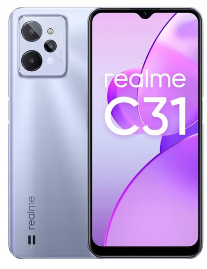 Smartfon Realme C 31, 4/64 GB, srebrny Realme