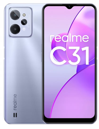 Smartfon Realme C 31, 4/64 GB, srebrny - Realme | Sklep EMPIK.COM