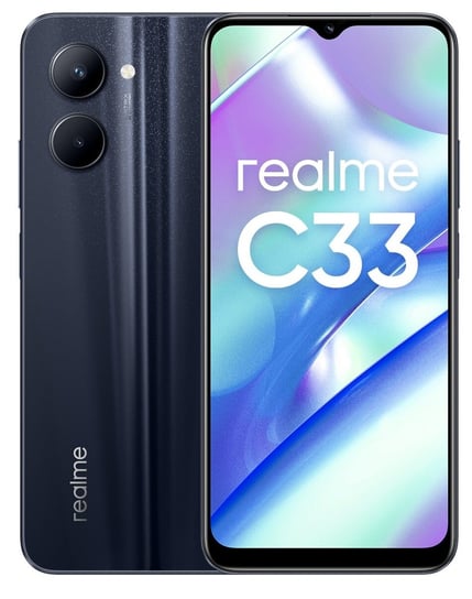 Smartfon Realme C 33, 4/128 GB, czarny Realme