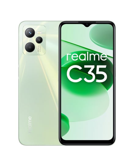 Smartfon Realme C 35, 4/128 GB, zielony Realme