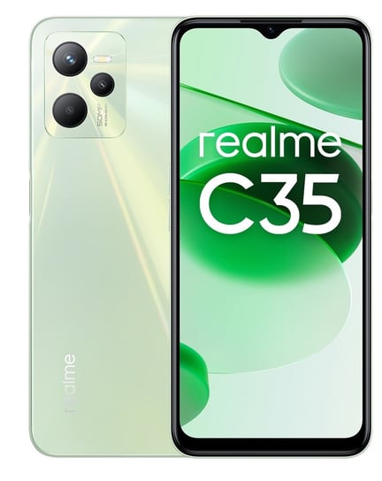 Smartfon Realme C 35, 4/64 GB, zielony Realme